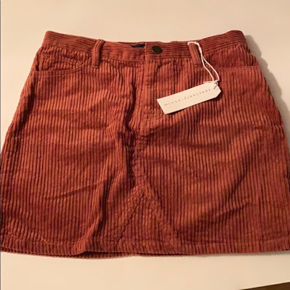 Sanctuary RYAN Corduroy Skirt  - Picture 4 of 6